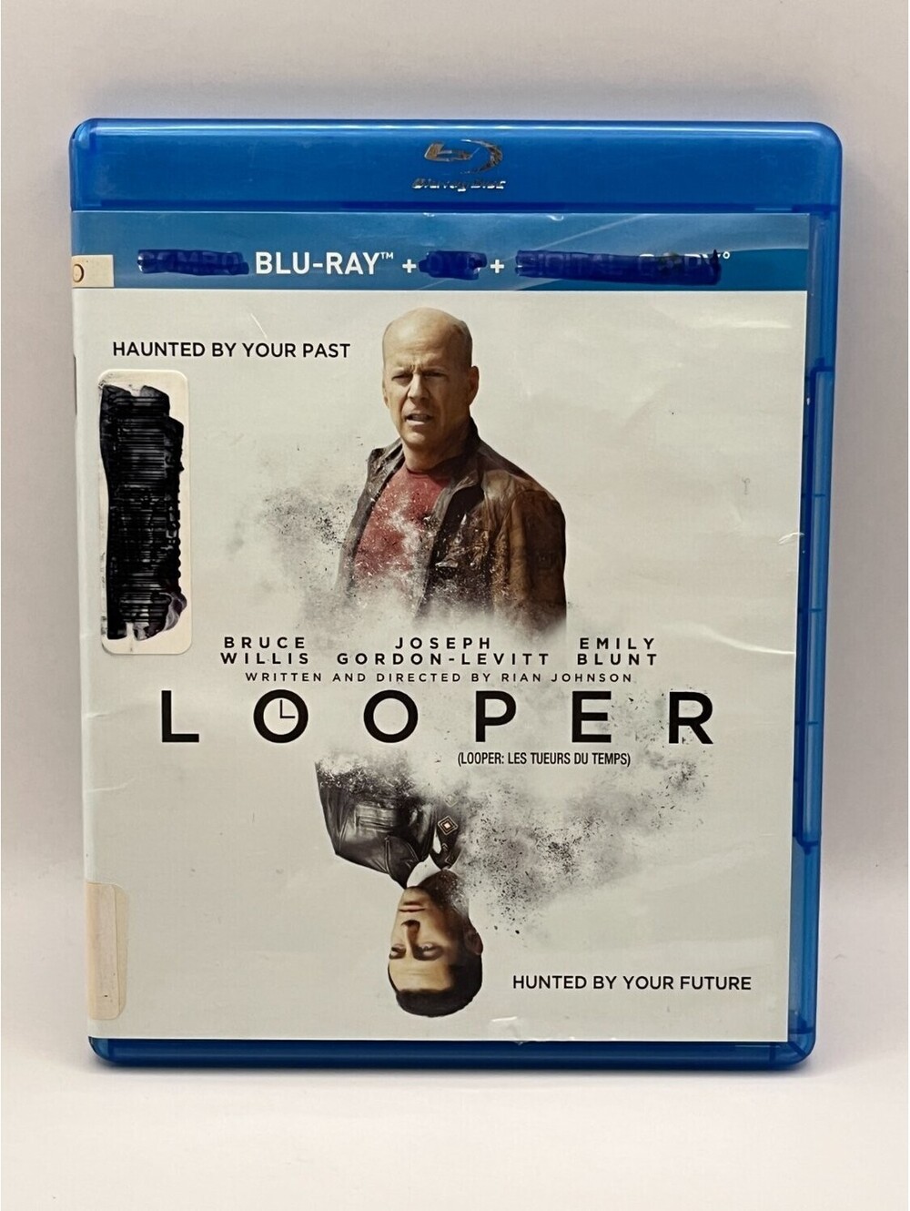 Looper Blu-ray Bruce Willis Sci-Fi & Rian Johnson